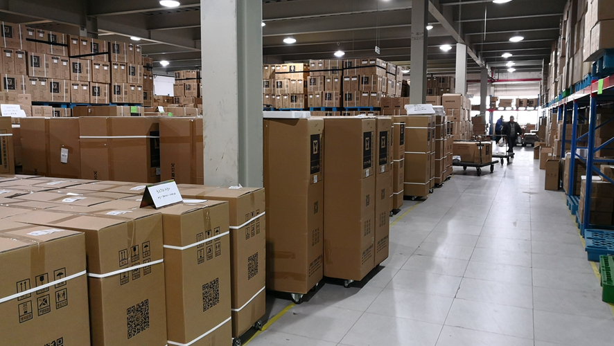 強大的物流管理