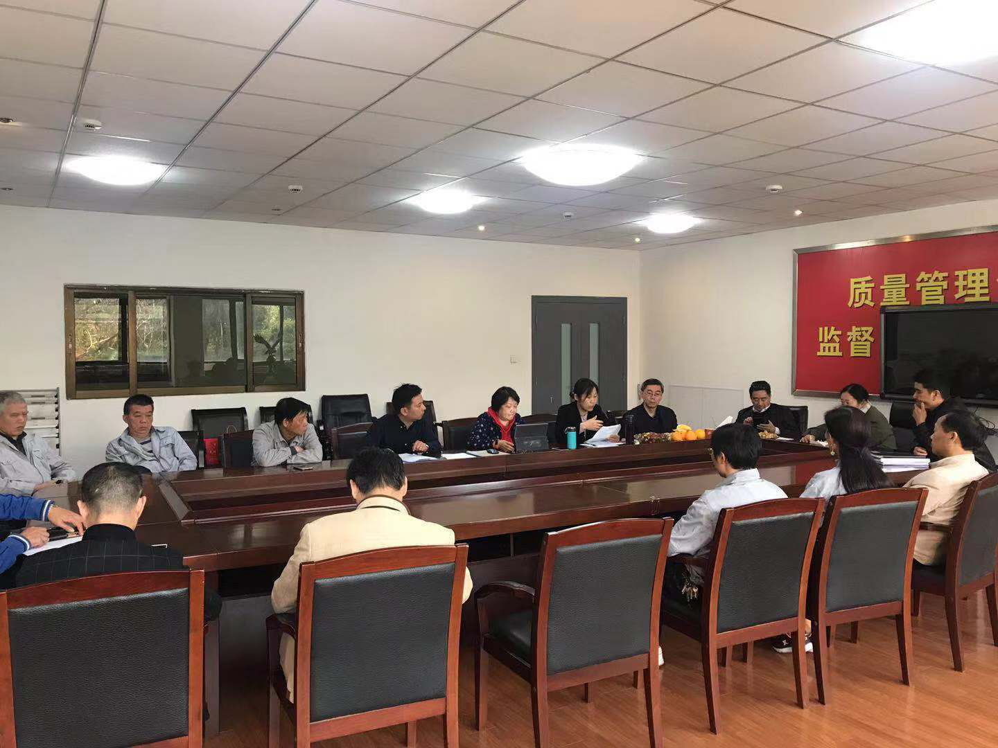 上海飛繁公司開展GB/T19001/20...